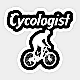Cycologist Sticker